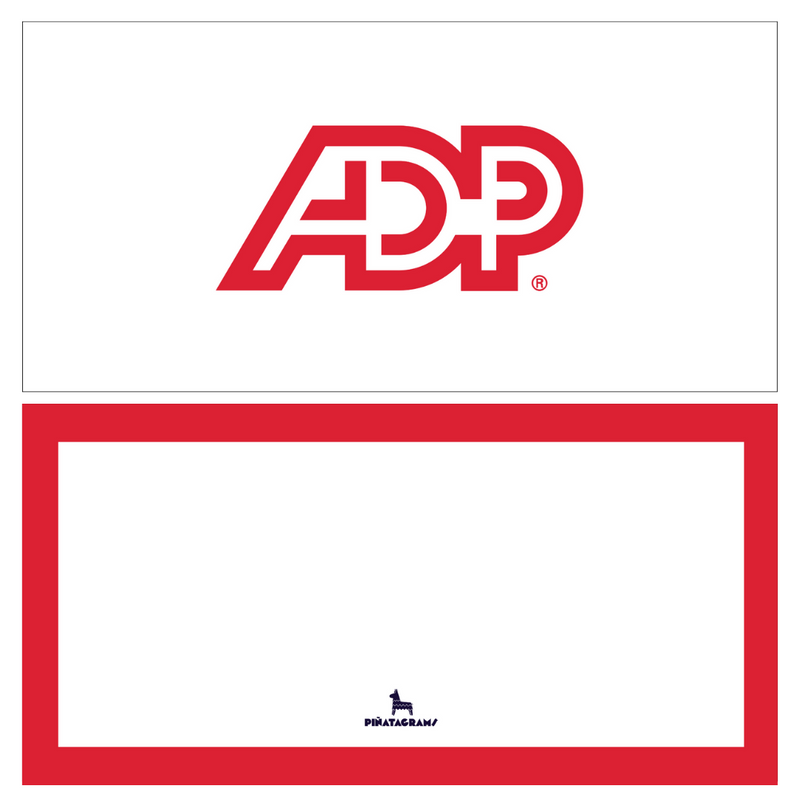 ADP Piñatagram