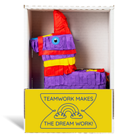 Teamwork Makes the Dream Work Piñatagram