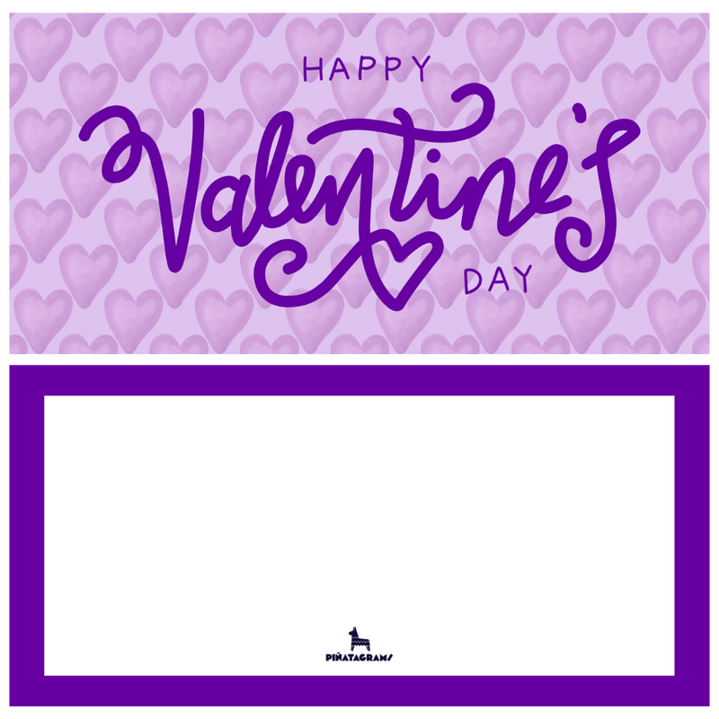 Purple Valentine's Day