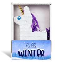 Hello Winter Unicorn