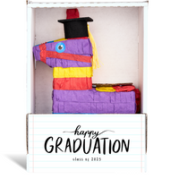 Happy Graduation Class of 2025 Piñatagram