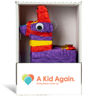 A Kid Again Piñatagram