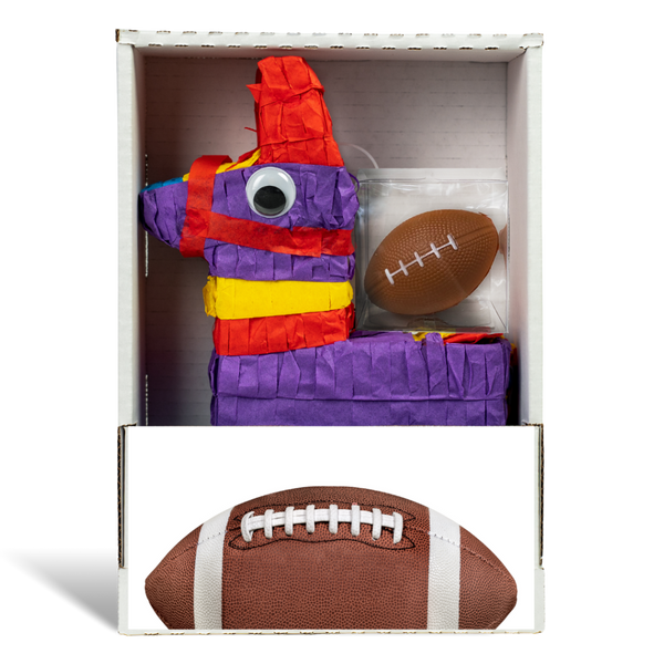 Football Piñatagram (Filled with Candy) - Piñatagrams