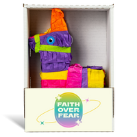 Faith Over Fear Piñatagram