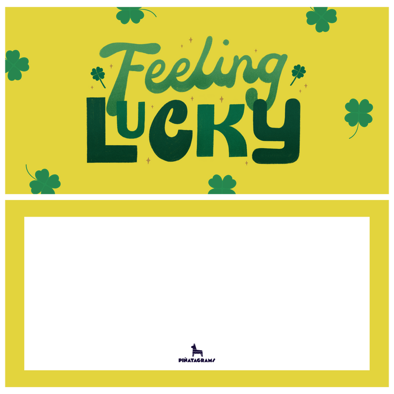 Feeling Lucky Shamrock