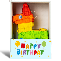 Rainbow Balloon Birthday Piñatagram