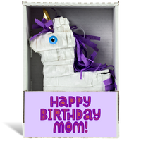 Happy Birthday Mom Piñatagram