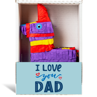 I Love You Dad Piñatagram