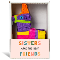 Sisters Make The Best Friends Piñatagram