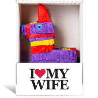 I Love My Wife Piñatagram