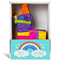 Best Friends Rainbow Piñatagram