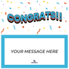 Congrats Confetti Piñatagram (School Fun Pack)