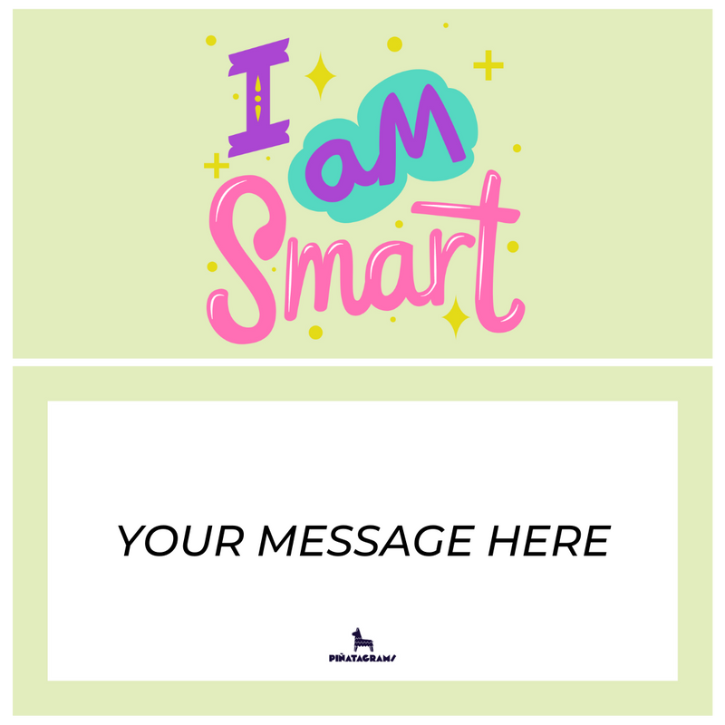 I am Smart Piñatagram (School Fun Pack)