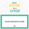 Learn Something New Every Day Piñatagram (School Fun Pack)