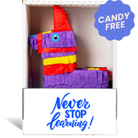 Never Stop Learning Piñatagram (School Fun Pack)