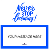 Never Stop Learning Piñatagram (School Fun Pack)