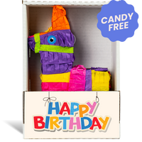 Happy Birthday Banner Piñatagram (School Fun Pack)