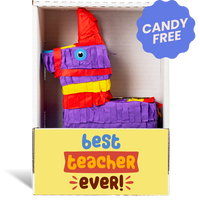 Best Teacher Ever Piñatagram (School Fun Pack)