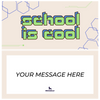 School is Cool Piñatagram (School Fun Pack)