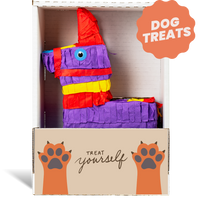 Treat Yourself Pupyata (Filled with Dog Treats)