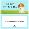 I Shake for Treats Pupyata (Dog Treats)