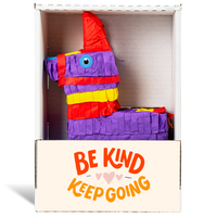 Be Kind, Keep Going Piñatagram