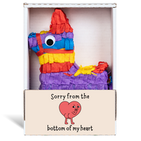 Sorry From the Bottom of My Heart Piñatagram