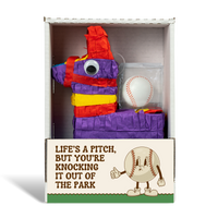 Life's a Pitch Baseball Piñatagram