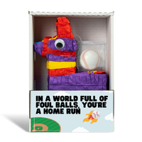 You're a Home Run Baseball Piñatagram