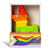 Pride Flag Piñatagram