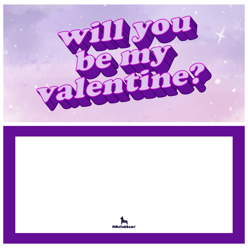 Will You Be My Valentine