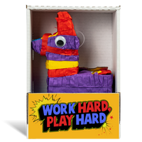 Work Hard, Play Hard Piñatagram